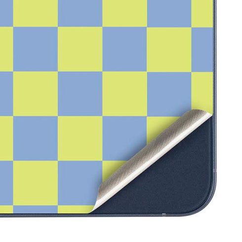 Neon Checkered Galaxy A36 5G Skin